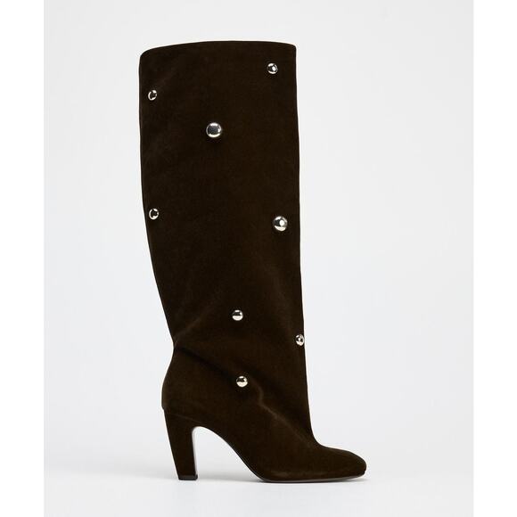 ZARA Knee-High Boots NWT - Picture 16 of 16